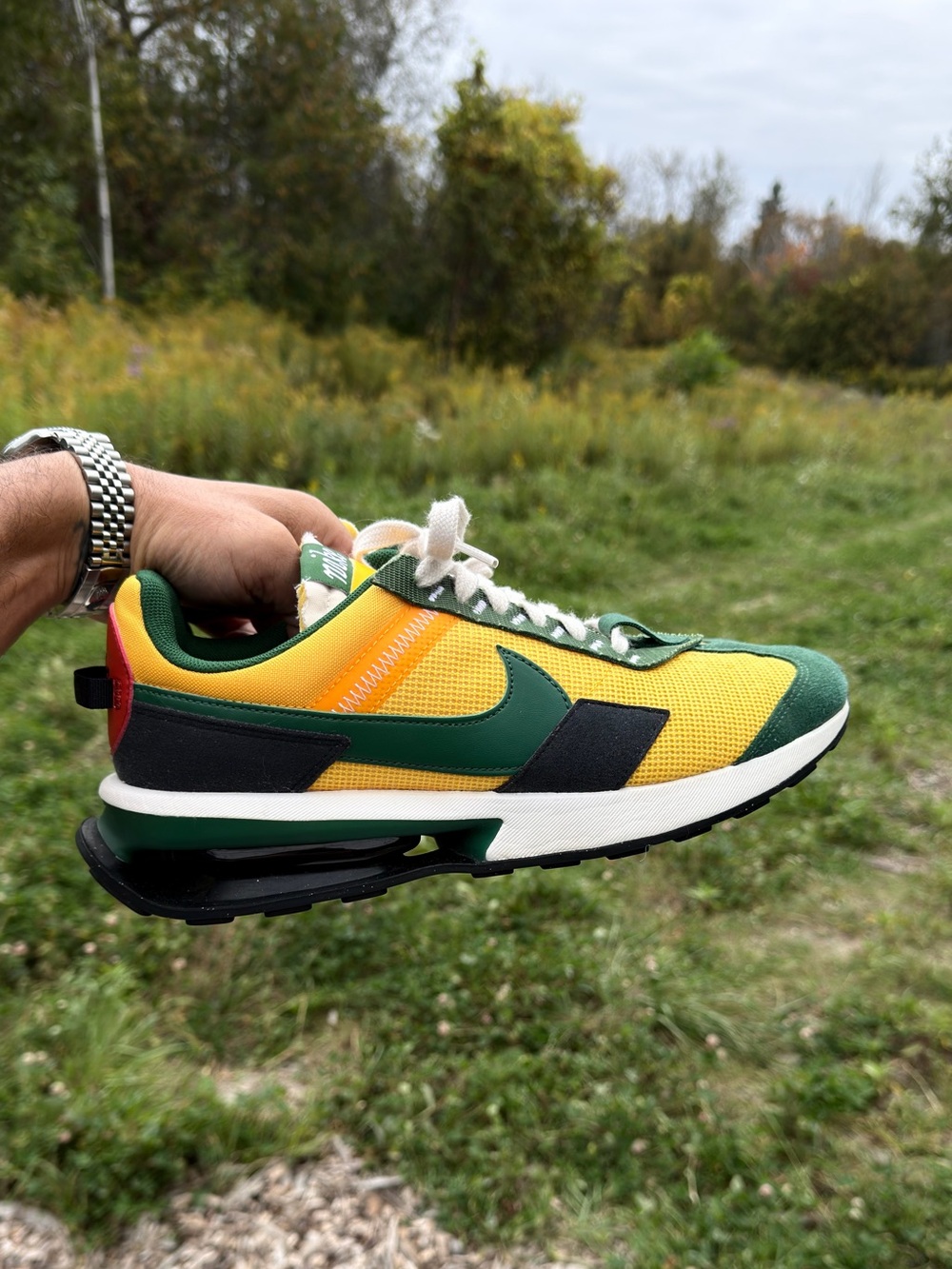 Nike Air Max Pre-Day 'University Gold Gorge Green' - 2022